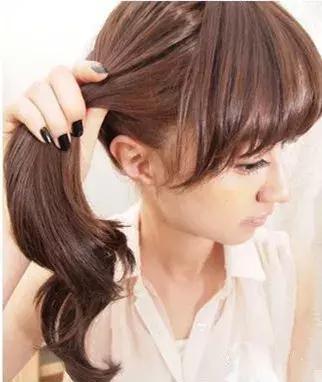 短发冬天气质编发教程,发型编发女中短发气质