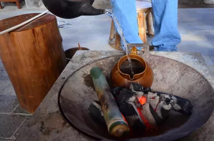 云南冬天的梯田 (云南冬季山坡梯田)