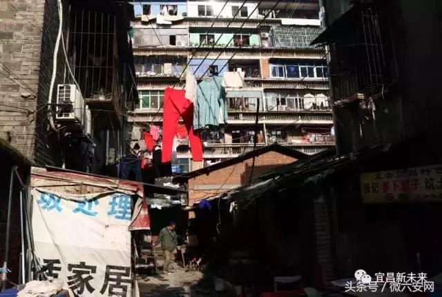 宜昌老城新城,宜昌环城南路老城区