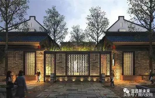 宜昌中心老城区,老城区宜昌