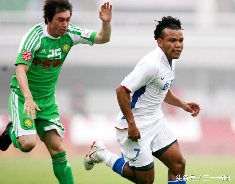 洪都拉斯球员在中超踢球,那些年的中超