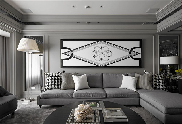 135平四室两厅现代轻奢装修风格,唐山107平米小户型装修风格