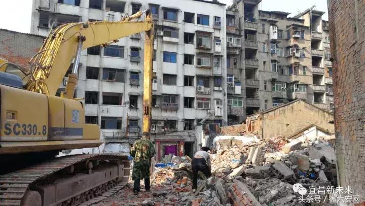 宜昌中心老城区,老城区宜昌