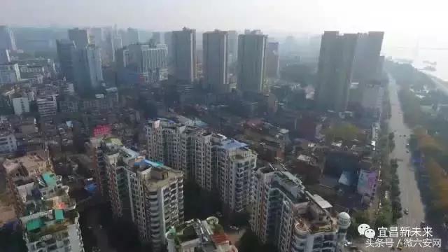 宜昌中心老城区,老城区宜昌