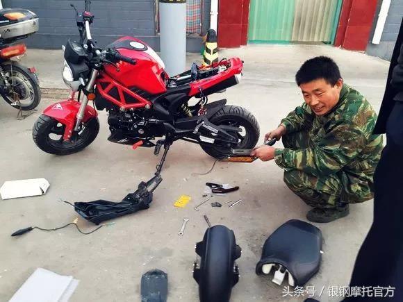 铃木小怪兽125,小怪兽125极速测试