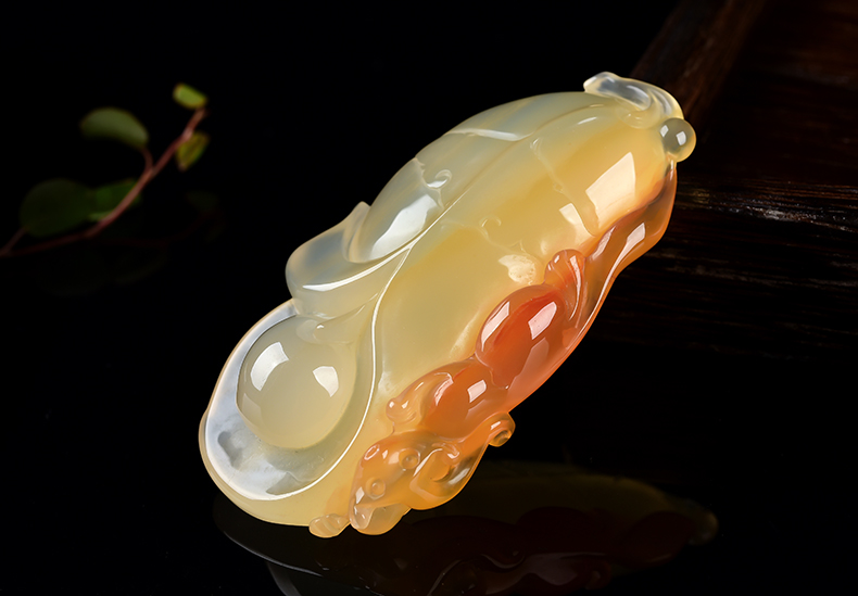 黄龙玉怎么挑选好坏图片,怎样挑选黄龙玉观音