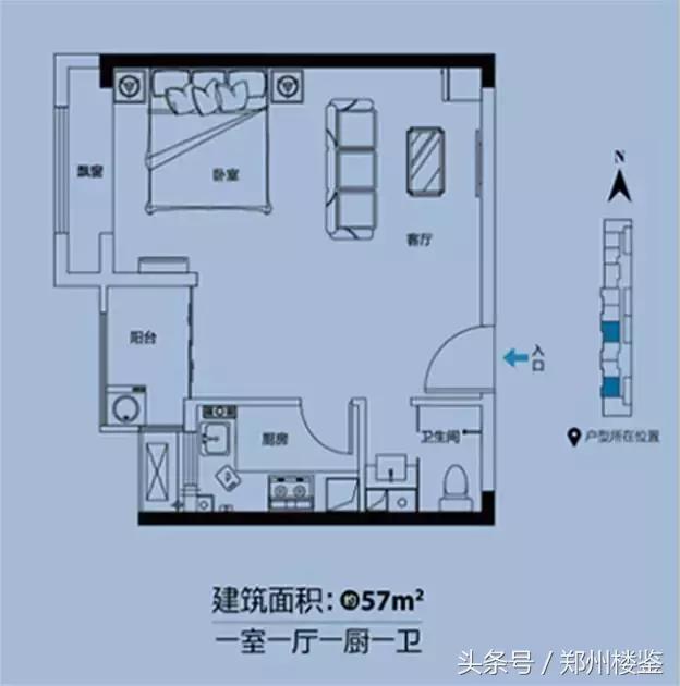 郑州市区小面积住宅楼盘,郑州市小户型楼盘推荐