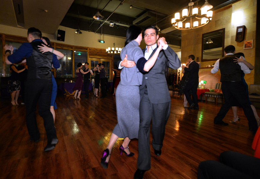 探戈舞世界大师来渝,探戈大师的经典探戈舞