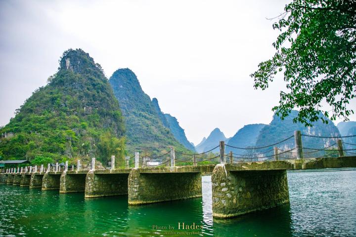 2021阳朔遇龙河竹筏各段漂流价格,阳朔杨堤到兴坪和遇龙河漂流区别