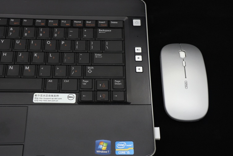 英菲克无线可充电鼠标静音,英菲克静音鼠标测评图