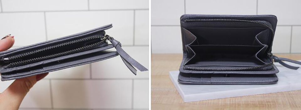 男士钱包女小巧精致高档大容量,女士小众钱包品牌推荐