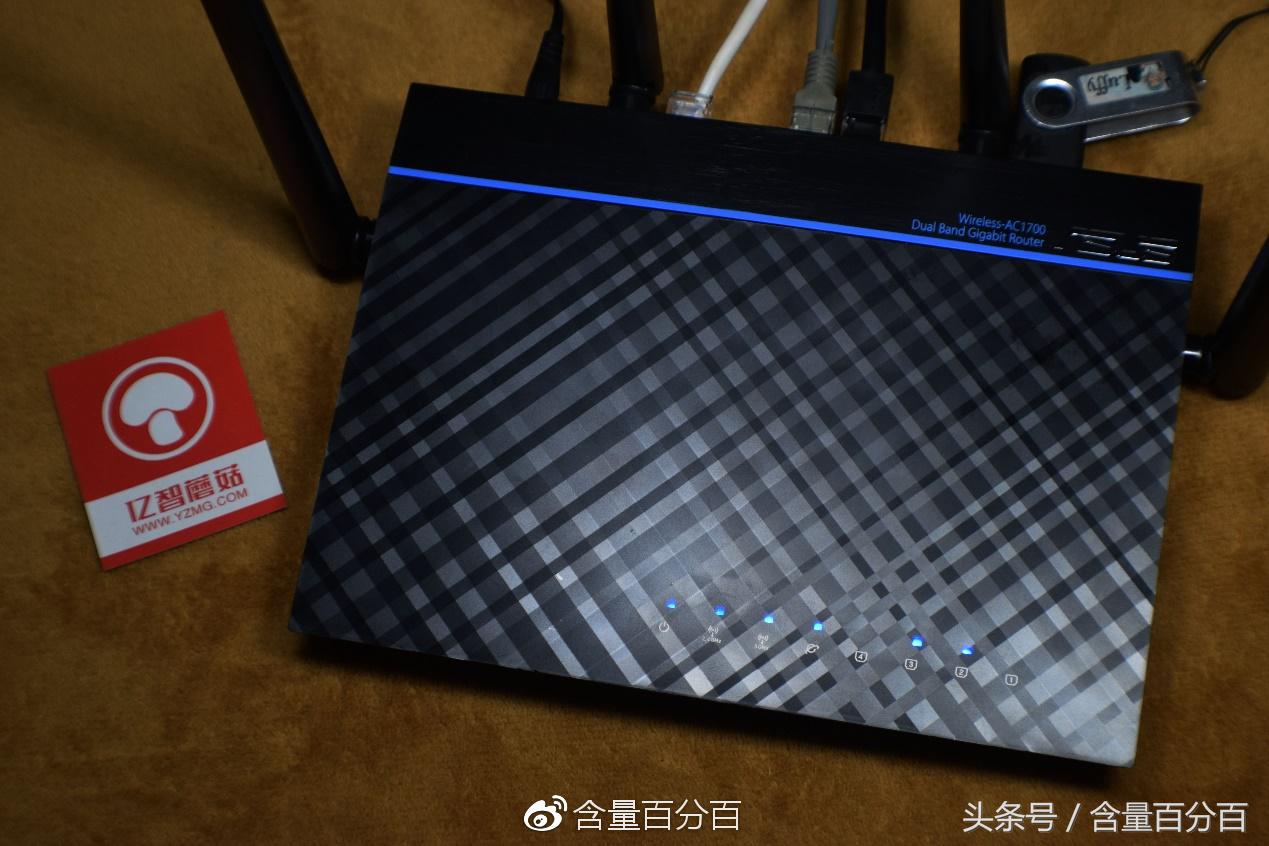 华硕acrh17路由器值得入手,华硕路由器acrh17拆解