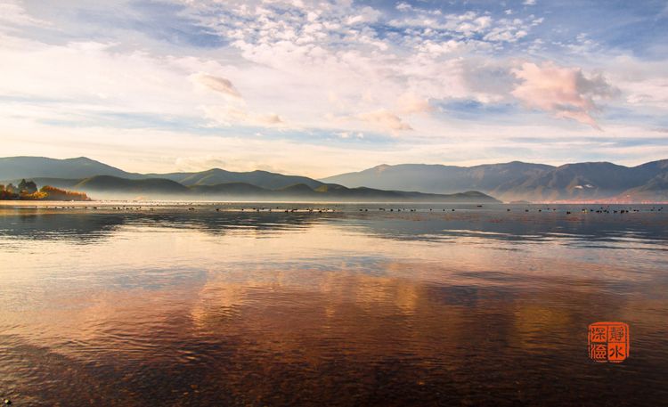 泸沽湖的静谧之美,美丽而又神秘的泸沽湖