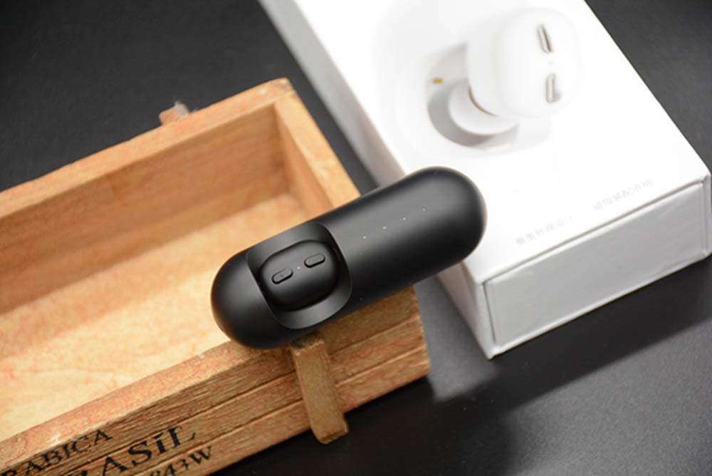 仅有指头大小i!QCY超迷你蓝牙耳机QCYmini1评测