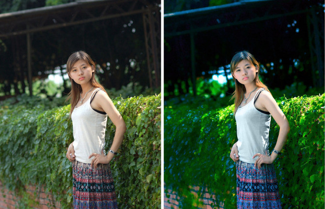 ps给人物换衣服颜色,ps给照片人物换衣服颜色