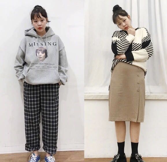 要想穿搭带点范儿，微胖才是最好的身材！18套秋冬搭配给你参考~