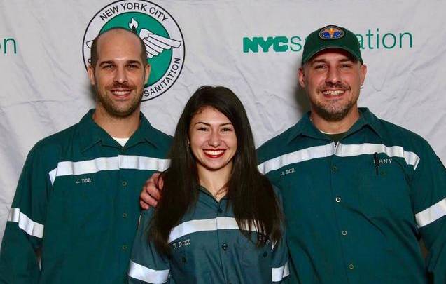 美国清洁工年薪,美国小姐选美冠军做环卫工