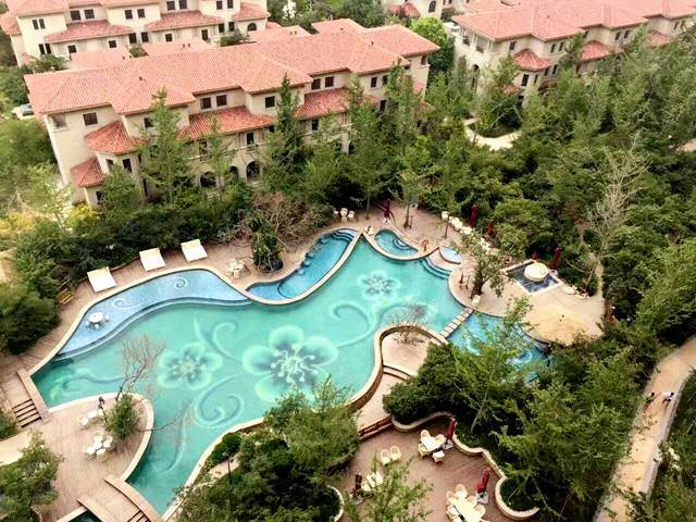 259元到河海龙湾斯维登温泉度假酒店入住豪华房探寻千年古泉