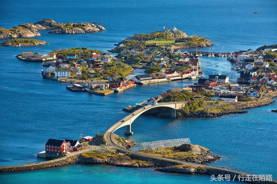 挪威北部的索马洛伊岛足球场,挪威渔夫的捕鱼生活