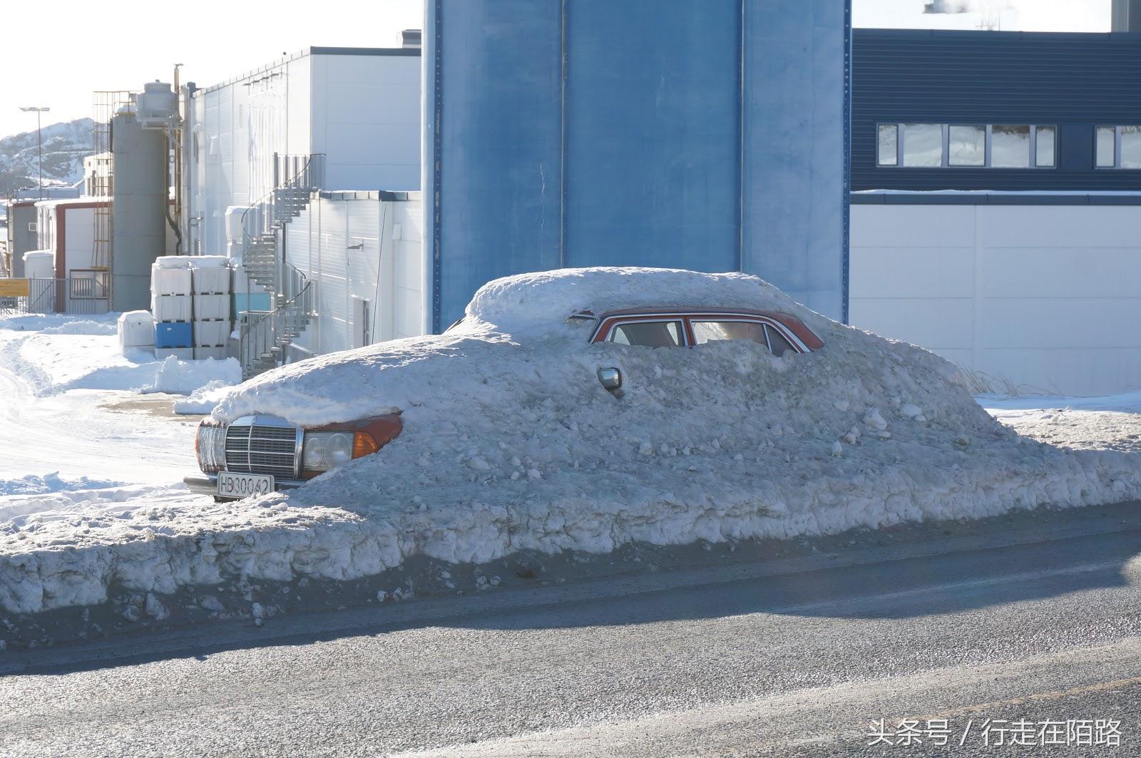 挪威诺尔兰郡罗弗敦群岛足球场,挪威渔民日常生活