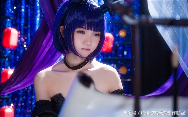 cos少女集锦,cos蔡文姬7岁真人小女孩