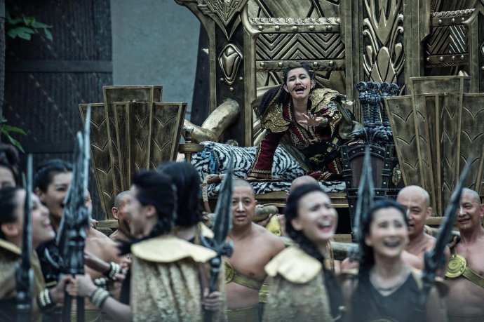 豆瓣3.3分烂剧,盘点王晶这些年的烂片