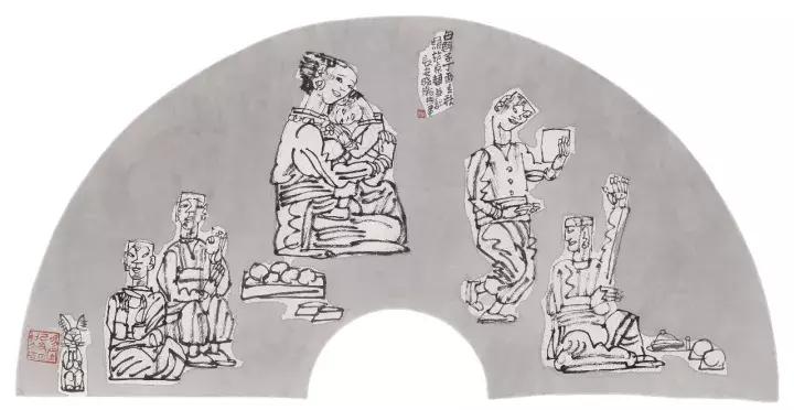 杨晓阳美术,杨晓阳美术欣赏