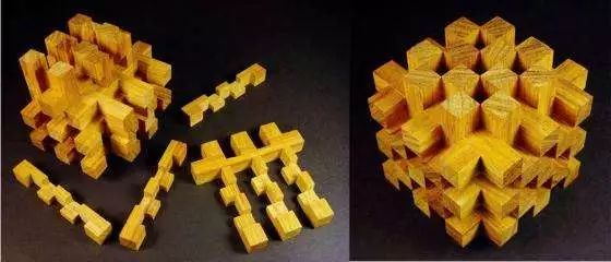 这个真的是古人的智慧,没有钉子依然可以做的很牢固