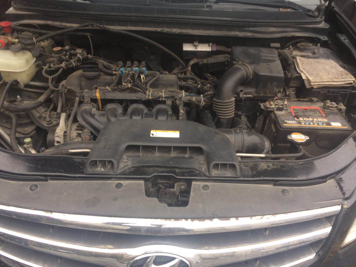 急卖二手车1万以下现代悦动,2021年5月现代悦动二手能卖多少钱