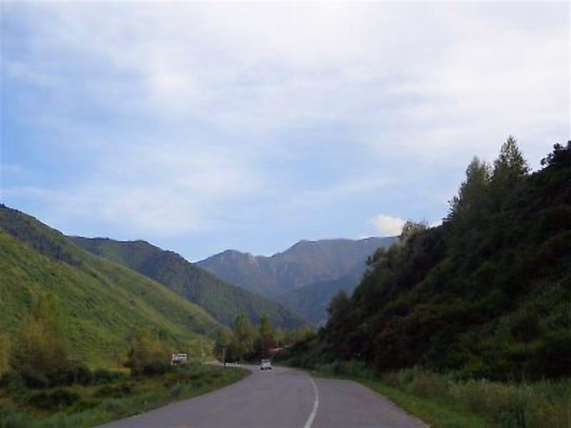甘肃赏田园风光感受乡村魅力,甘肃渭源风景图片大全