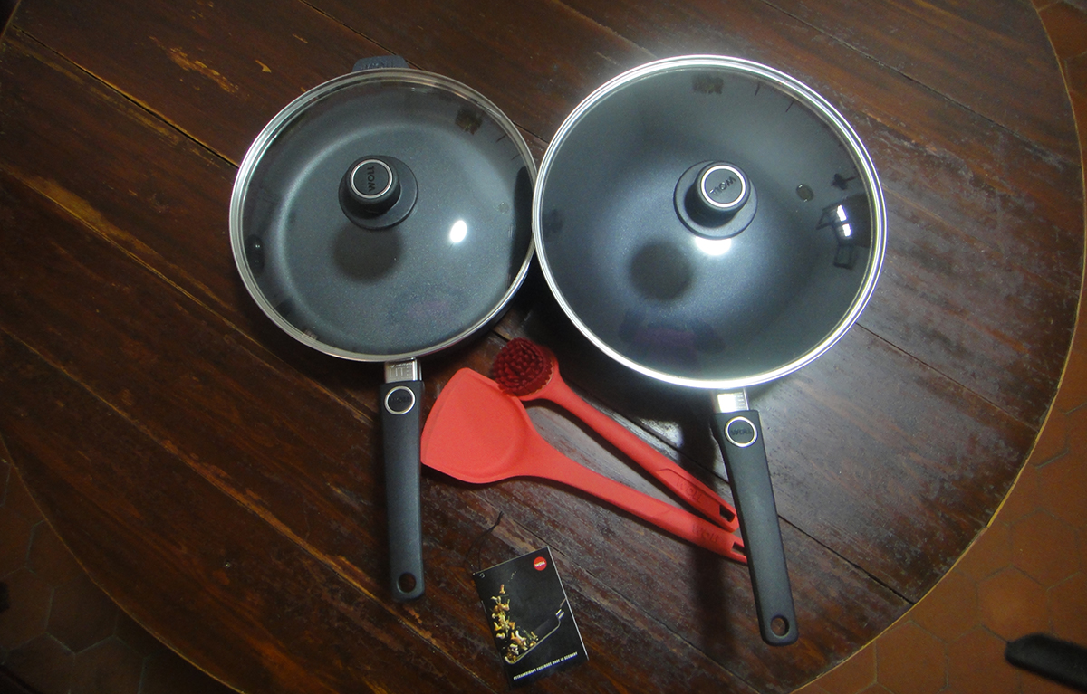 德国WOLL不粘锅炒锅,德国woll顶级不粘锅