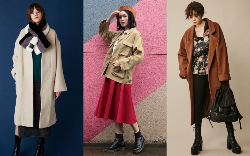 别再只疯韩货了啦！这些日系美服绝对让妳忍不住手滑刷爆卡