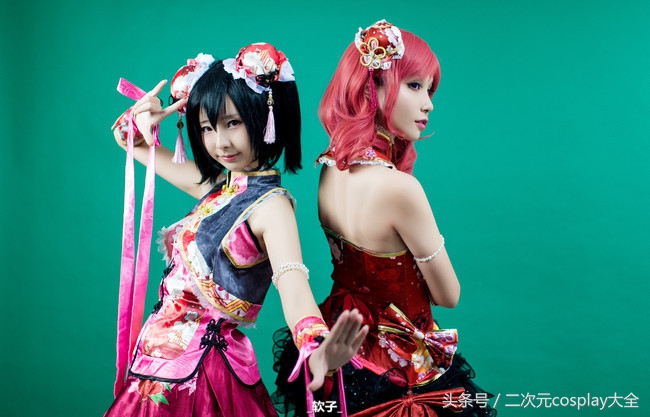 lovelive矢泽图片,lovelive矢泽妮可姐妹