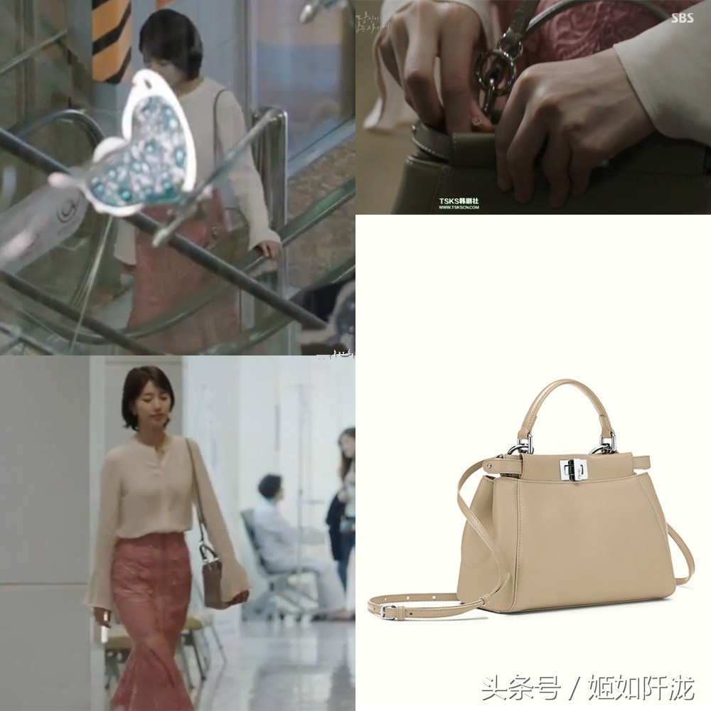 当你沉睡时秀智同款穿搭,裴秀智挎包惊艳当你沉睡时