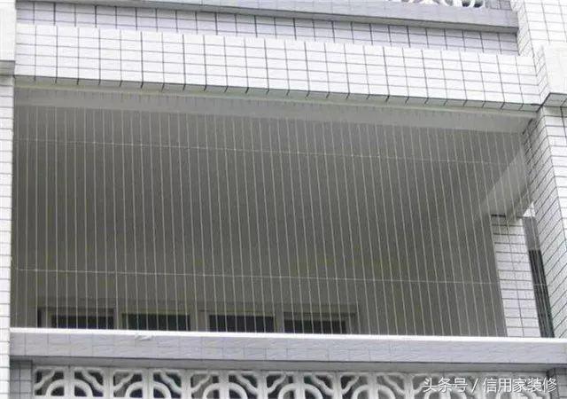 阳台隐形防盗网装修效果图,阳台装隐形防盗网好看吗