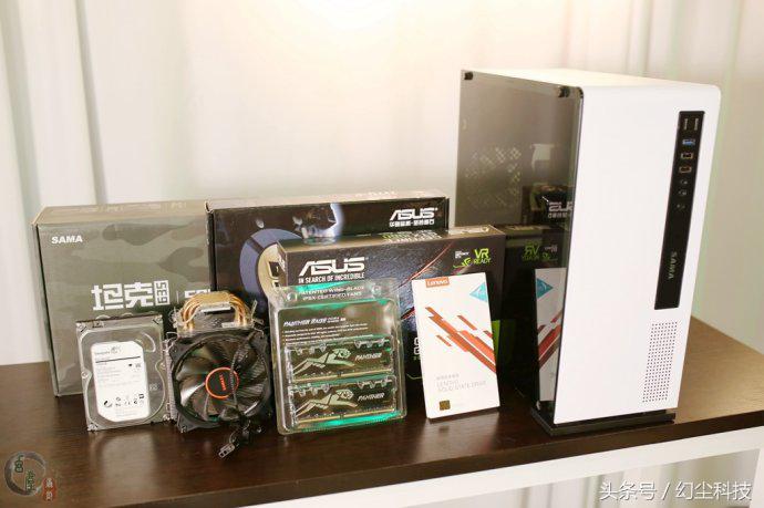 又能设计又能游戏的主机配置,全新配件组装电脑玩吃鸡