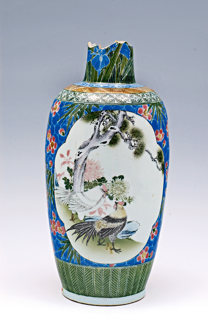 醴陵釉下五彩瓷是非遗吗,罕见稀世瓷器