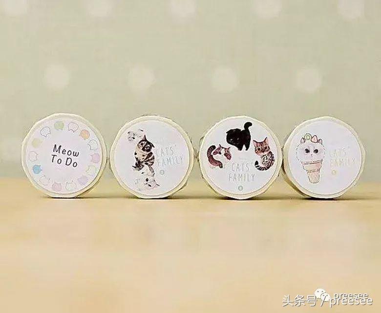 北京｜爱猫却不能亲近，于是她画出了一群萌猫