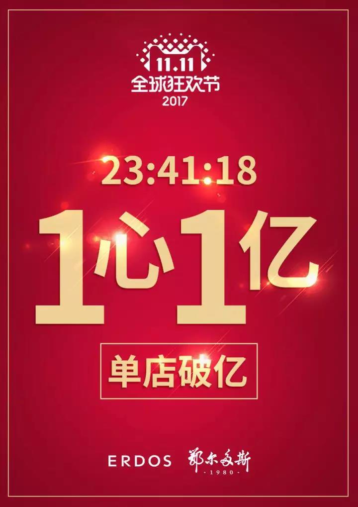 绒耀新生羊绒,双十一卖了多少亿视频