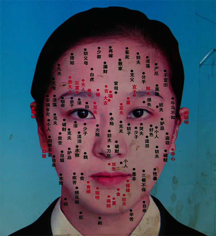 代表感情的痣有哪些,痣相能看出何时发达吗