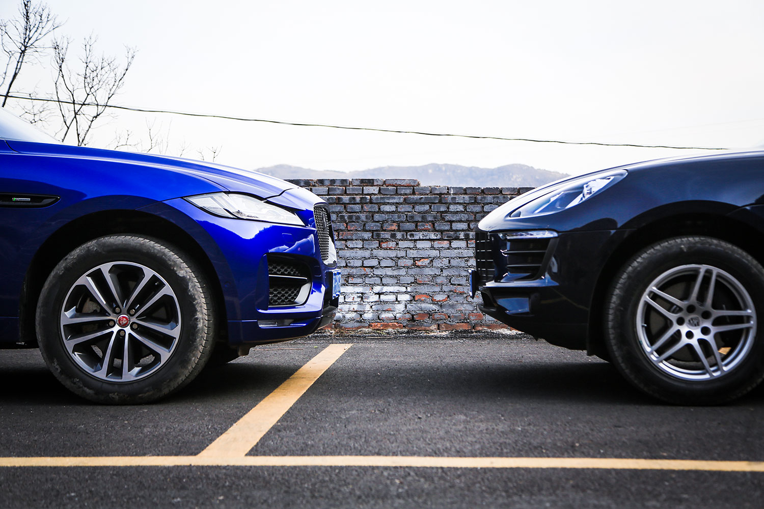 保时捷macan对比捷豹fpace2021款,保时捷macan路虎揽胜星脉捷豹f-pace