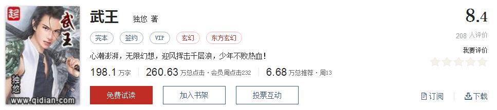 50大公认网络小说神作,网络评分最高小说20部