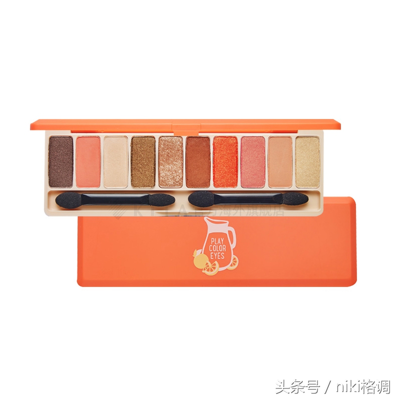 元气少女眼影推荐,学生党眼影推荐加妆效