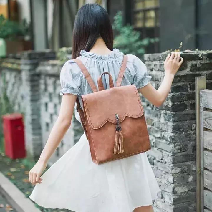 小众双肩包包推荐高级感,极简舒适百搭的双肩包推荐