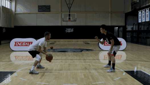 五天怎么训练快速运球,快攻两步一运球怎么练习