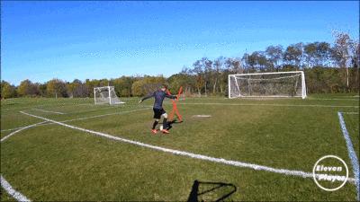 简单又实用的过人技巧足球,足球运球过人的方法及技巧