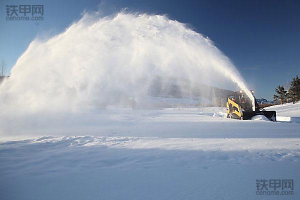 国外发达的除雪机械有哪些,美国除雪工具种类