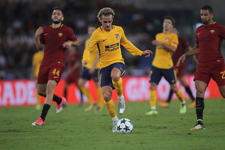 足球盘口分析：欧冠-生死盘坚挺马竞主场擒罗马11月22日