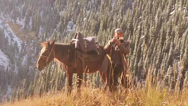 乌孙古道天堂湖在琼库什台吗,乌孙古道天堂湖到黑英山多远