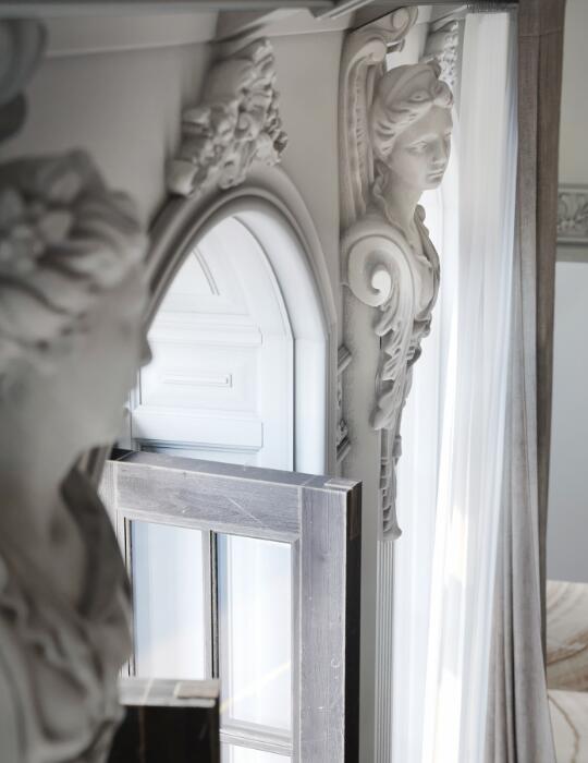 浴房设计小户型,100平左右法式复古风装修